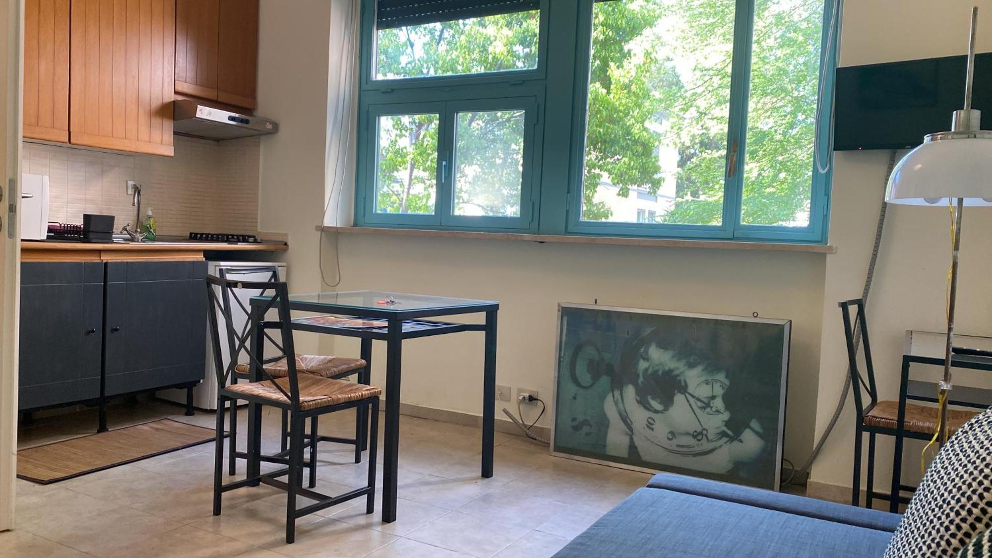 Easy & Cosy Studio In Flaminio Rome Exterior photo